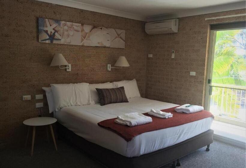 발코니 디럭스 룸, Huskisson Bayside Resort