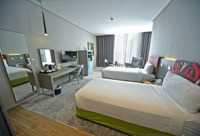 غرفة قياسية, Ibis Styles Dubai Jumeira