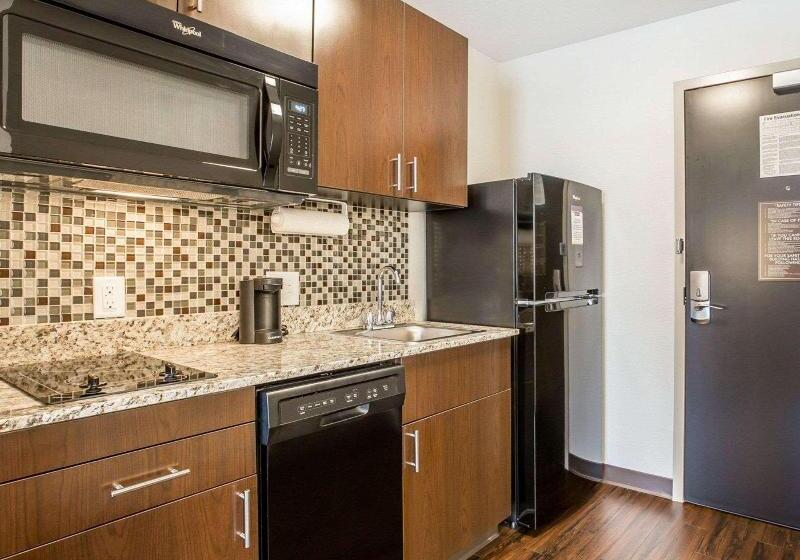Люкс Кровать Кинг, Mainstay Suites Cartersville