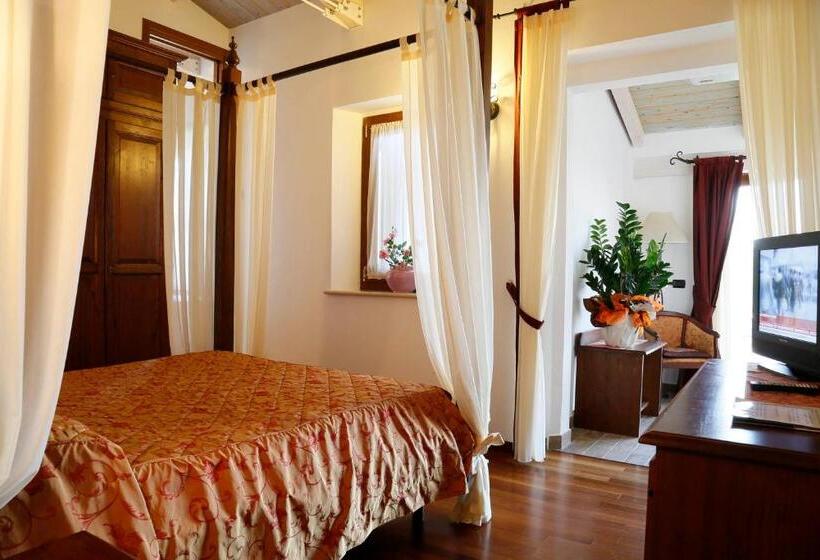 Люкс с гидромассажем, Colleverde Country House & Spa Urbino