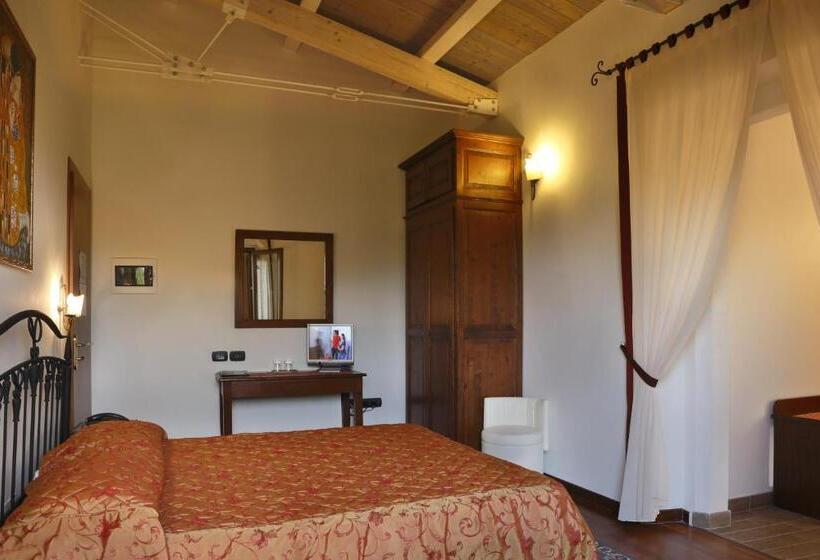 Люкс, Colleverde Country House & Spa Urbino