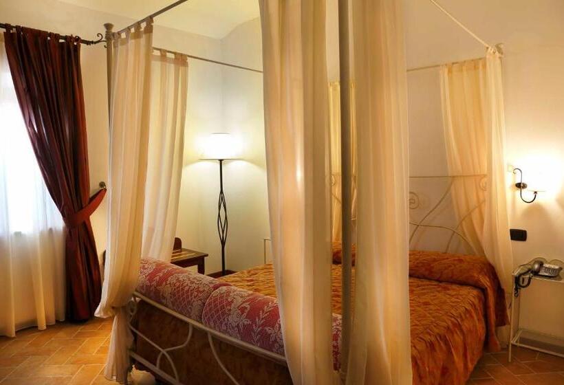 Номер Superior, Colleverde Country House & Spa Urbino