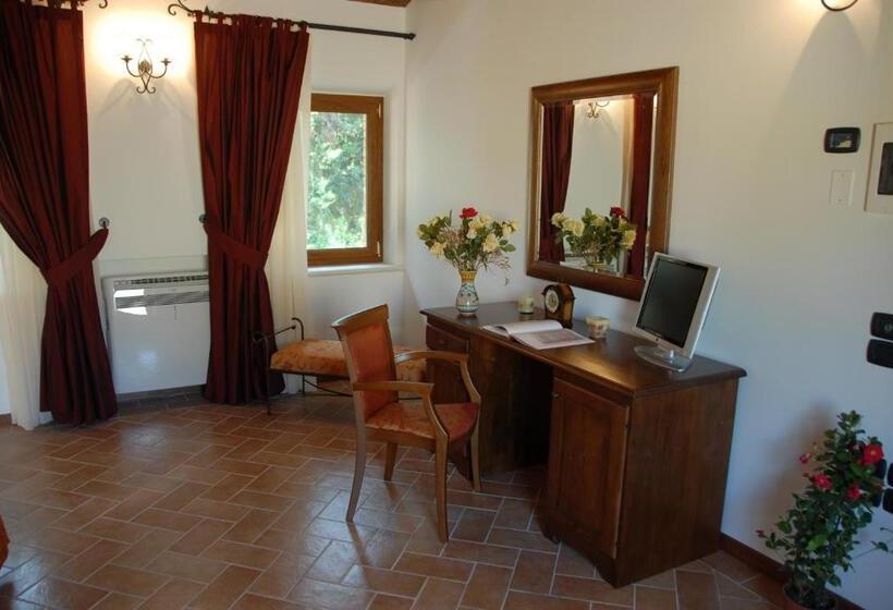 Четырехместный Номер Стандарт, Colleverde Country House & Spa Urbino