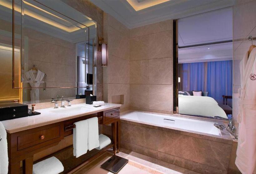 اتاق لوکس با تخت بزرگ, Sheraton Grand Wuhan Hankou