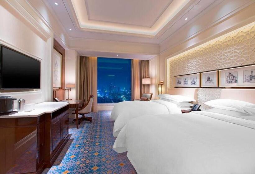 اتاق لوکس, Sheraton Grand Wuhan Hankou