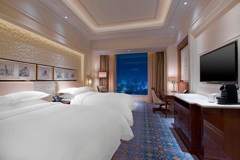 اتاق کلاب, Sheraton Grand Wuhan Hankou
