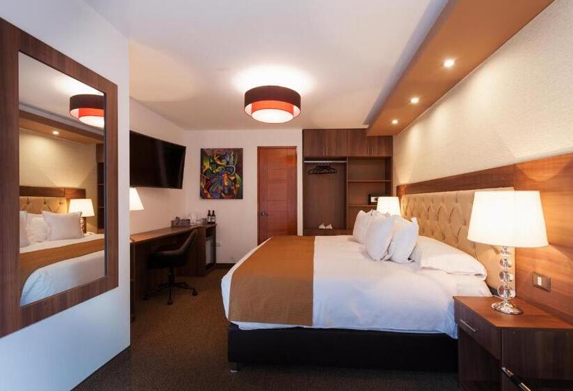 Люкс Повышенной Комфортности, Inti Punku Machupicchu Hotel & Suites