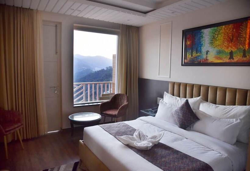 디럭스 룸, Anantvilas Shimla Hills