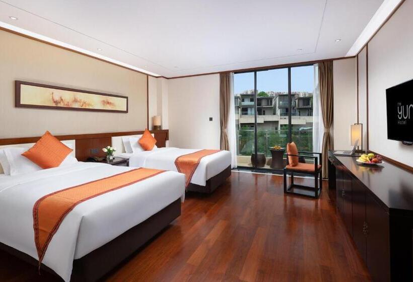 디럭스 룸, The Yun Resort Qingyuan