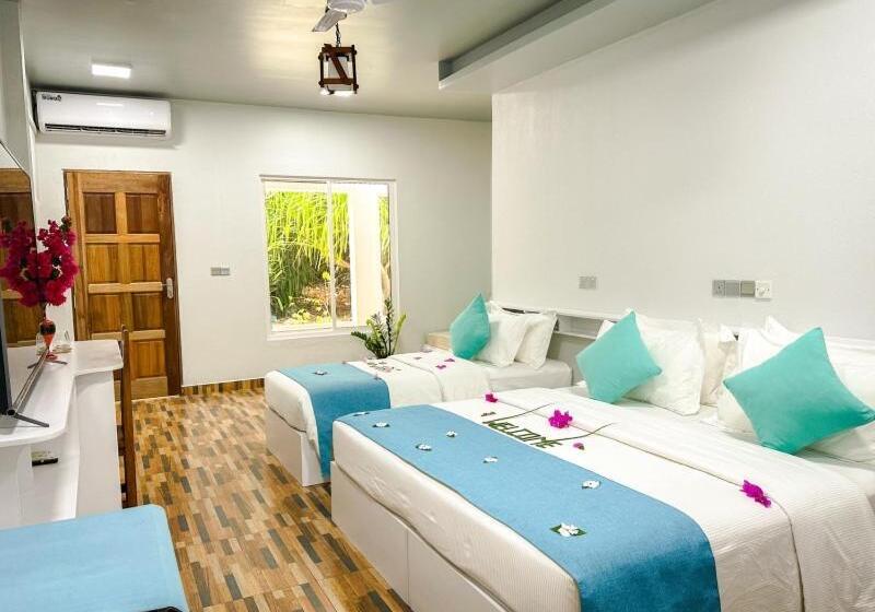 اتاق خانوادگی, Island Luxury Dive Hotel   Fulhadhoo