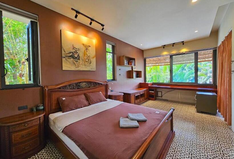 اتاق لوکس, Comfy Riverside Mekong Homestay Ben Tre