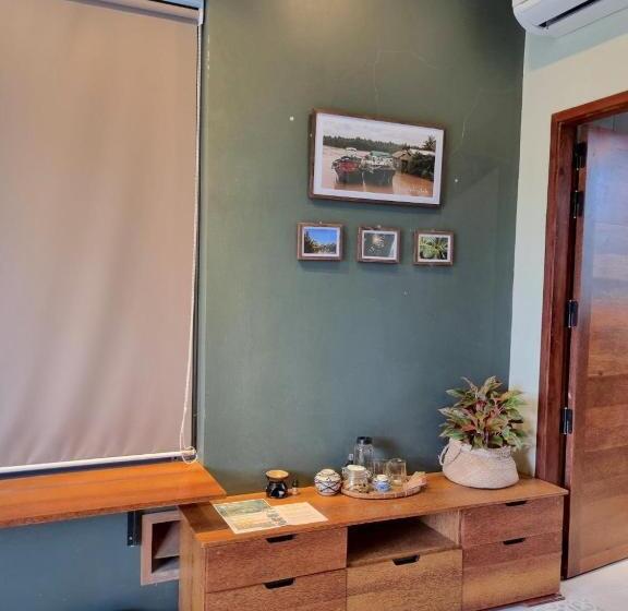 اتاق لوکس, Comfy Riverside Mekong Homestay Ben Tre