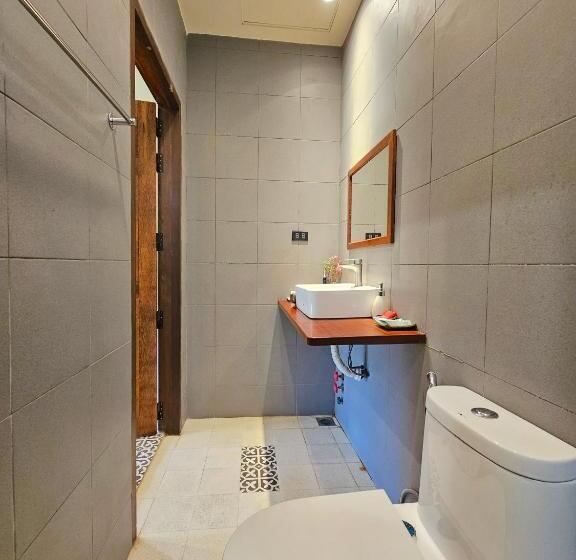 اتاق استاندارد با تخت بزرگ, Comfy Riverside Mekong Homestay Ben Tre