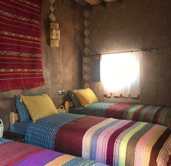 Трехместный Номер Стандарт Вид на Сад, Kasbah Mashallah