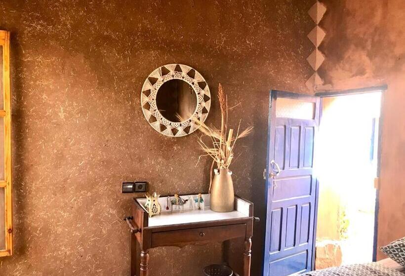 Трехместный Номер Стандарт Вид на Сад, Kasbah Mashallah