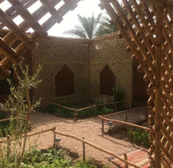 Номер Deluxe Вид на Сад, Kasbah Mashallah