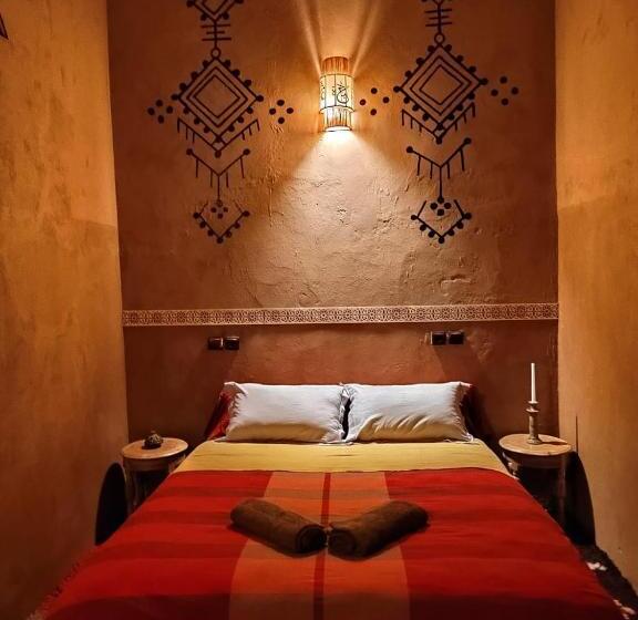 Номер Deluxe Вид на Сад, Kasbah Mashallah