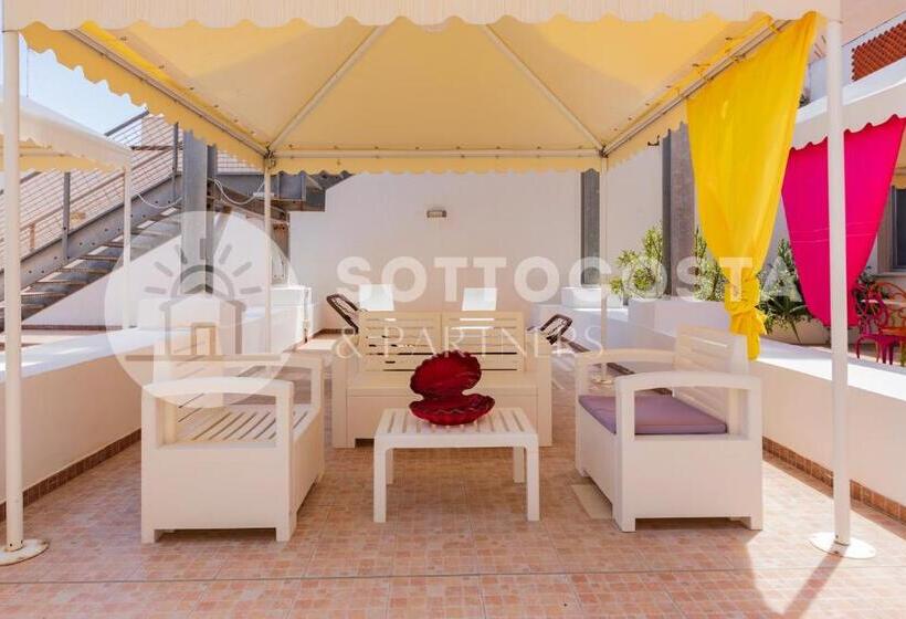 استودیو استاندارد با چشم‌انداز باغ, Sky View Salento