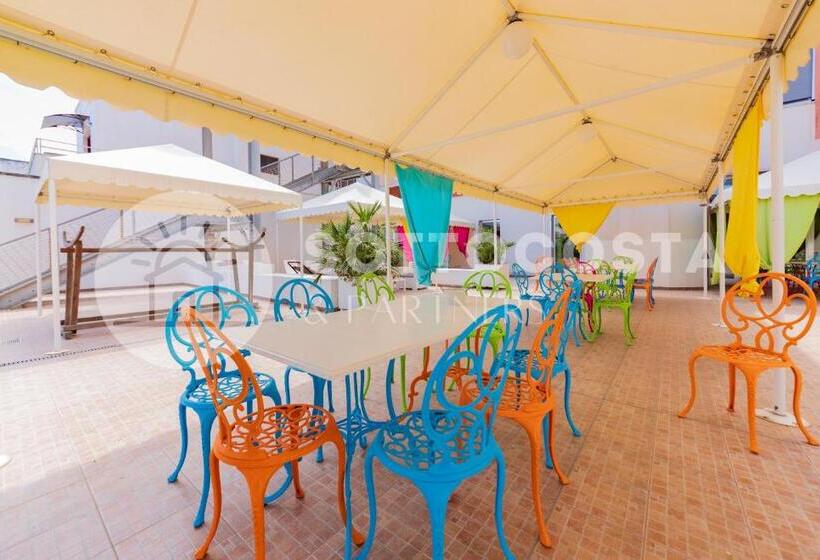 آپارتمان 1 خوابه همکف, Sky View Salento