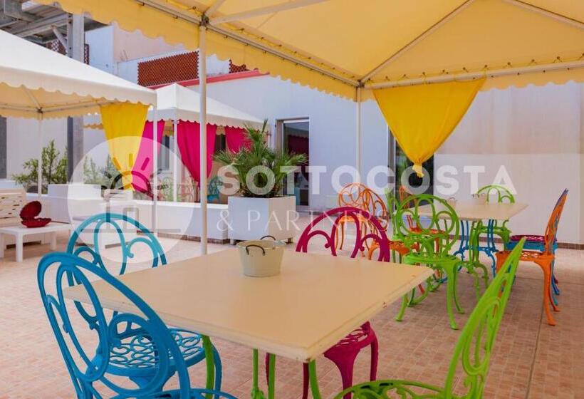 آپارتمان 1 خوابه همکف, Sky View Salento