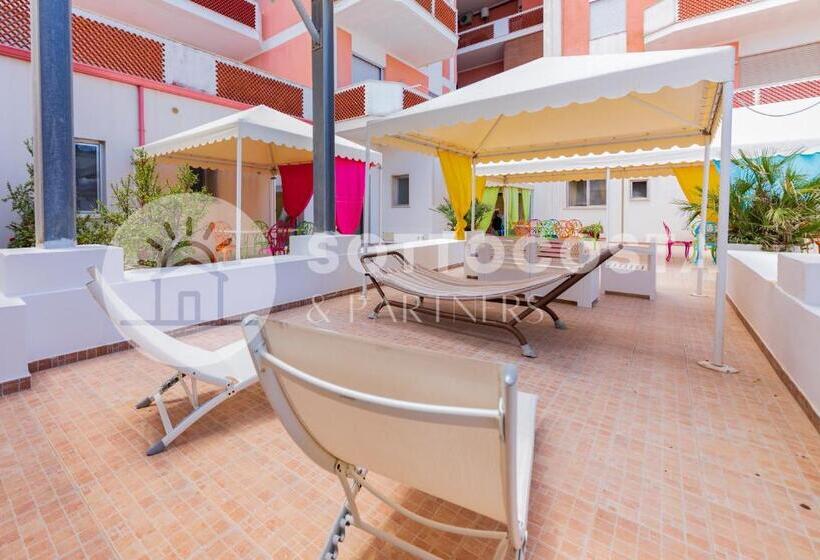 آپارتمان 1 خوابه همکف, Sky View Salento