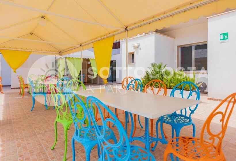 آپارتمان 1 خوابه با چشم‌انداز دریا, Sky View Salento