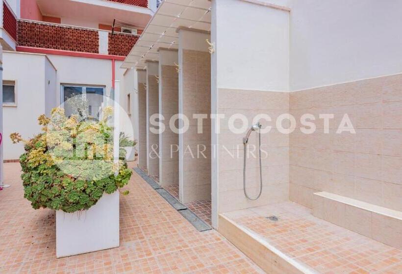 آپارتمان 1 خوابه با چشم‌انداز دریا, Sky View Salento