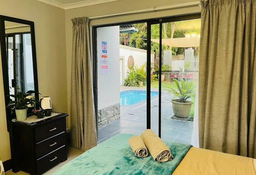 اتاق استاندارد, Bloubrak Gastehuis  Stone Haven 2