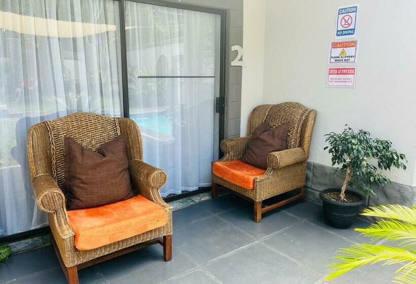 اتاق استاندارد, Bloubrak Gastehuis  Stone Haven 2