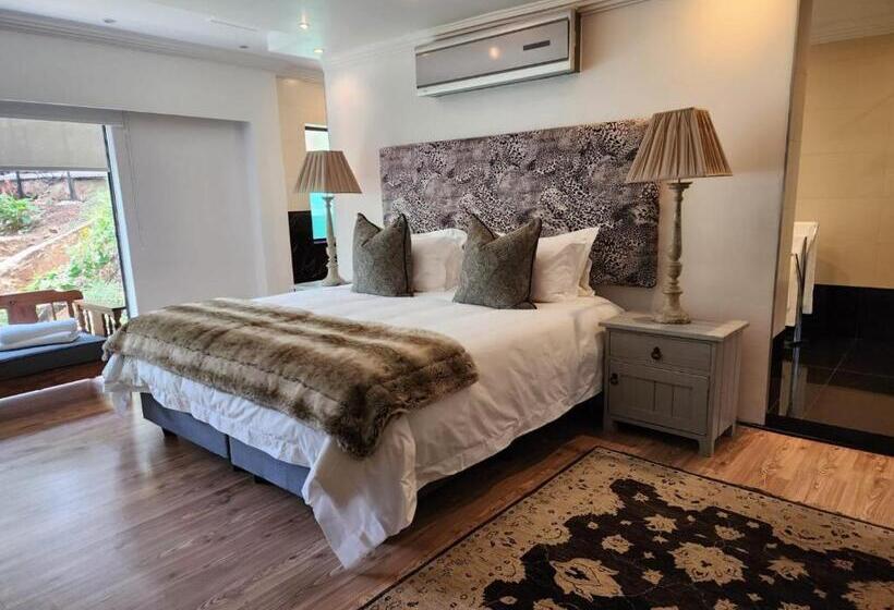 스탠다드 룸 킹사이즈 침대, Hartbeespoort Lifestyle Guest House