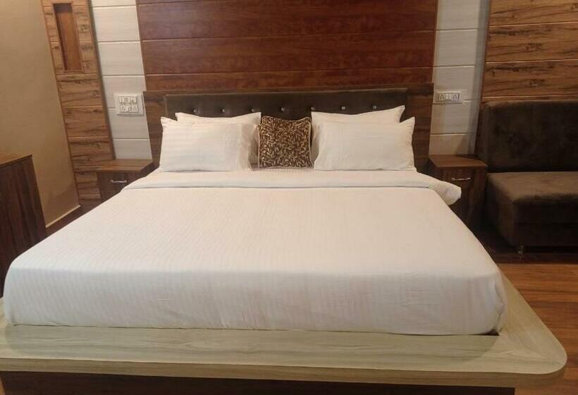 Номер Deluxe, The Palash Vann Resort Madhya Pradesh