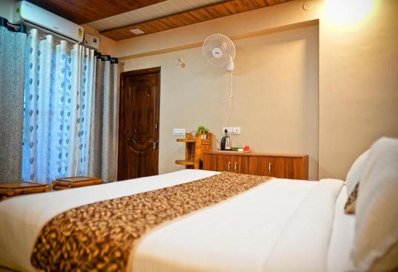 Номер Deluxe, The Palash Vann Resort Madhya Pradesh