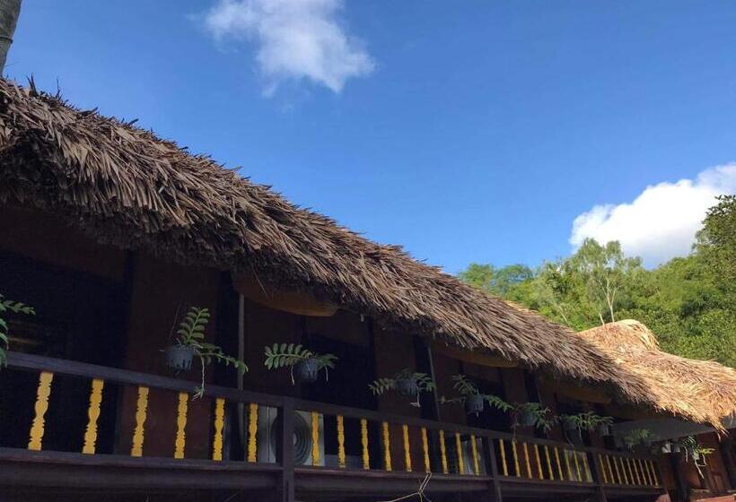 اتاق استاندارد چهارنفره با سرویس بهداشتی مشترک, Bee Lucky Homestay Cat Ba Island