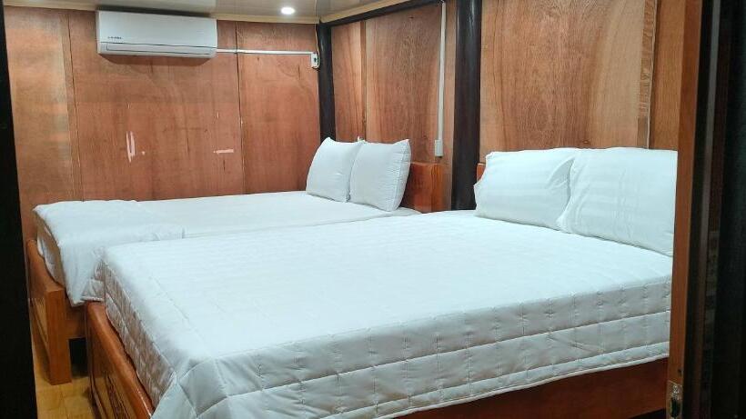 اتاق استاندارد سه نفره, Bee Lucky Homestay Cat Ba Island