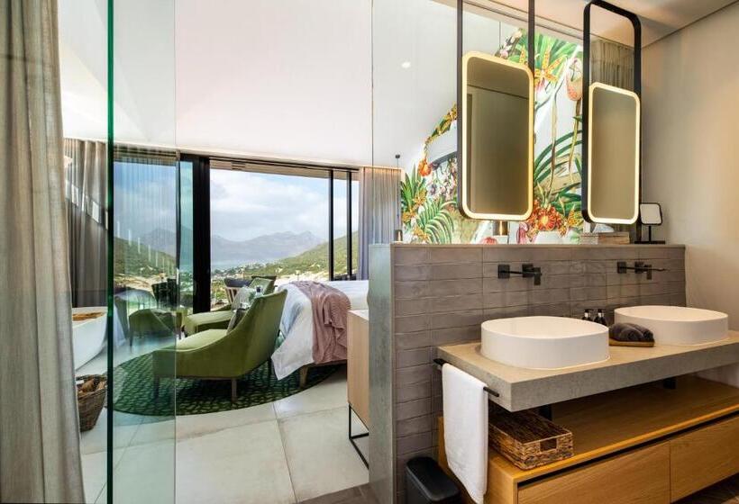 Номер Deluxe Вид на Море с Балконом, Vyn Guest House Hout Bay
