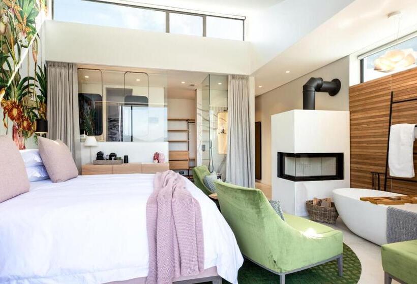 Номер Deluxe Вид на Море с Балконом, Vyn Guest House Hout Bay