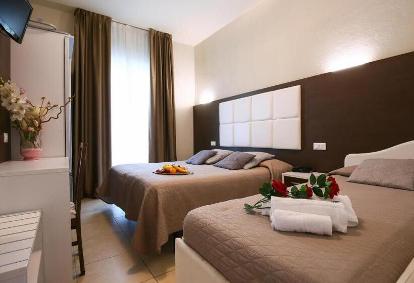 Номер Стандарт Трехместный, Bergamo