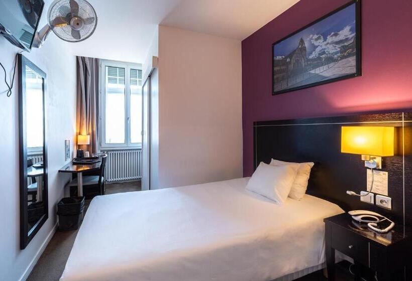 클래식 싱글 룸, Hôtel Le Mondon Metz