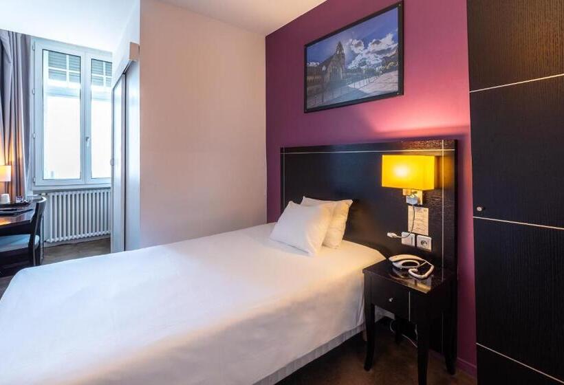 اتاق کلاسیک یک تخته, Hôtel Le Mondon Metz