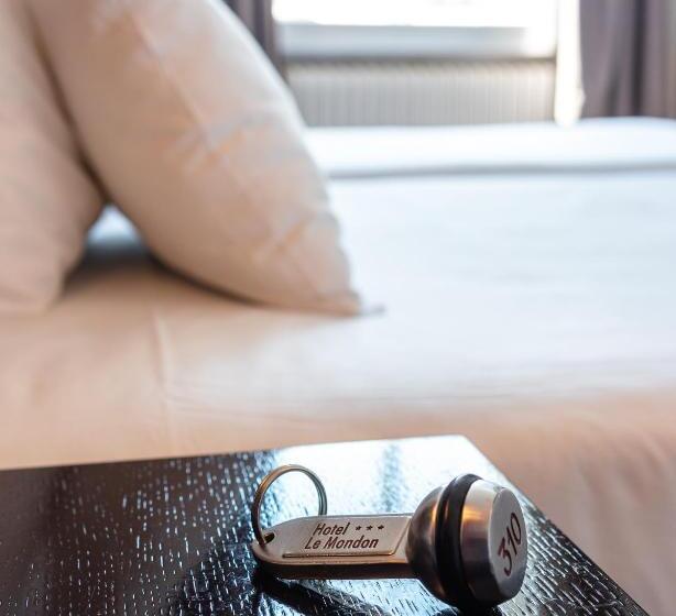 اتاق استاندارد, Hôtel Le Mondon Metz