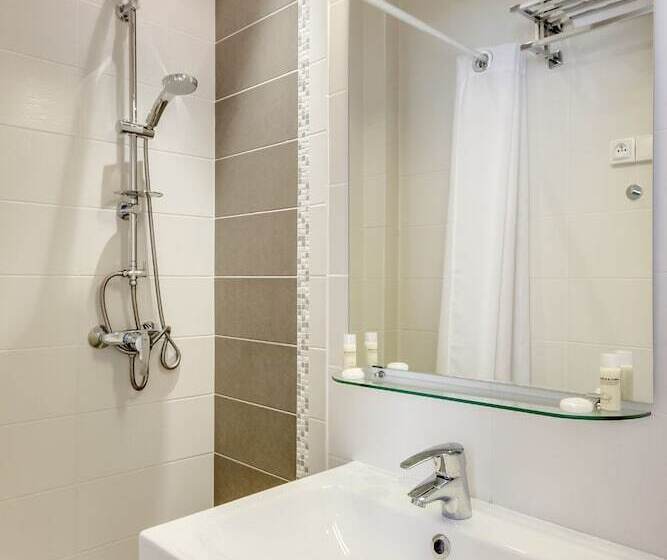 اتاق کلاسیک یک تخته, Hôtel Le Mondon Metz