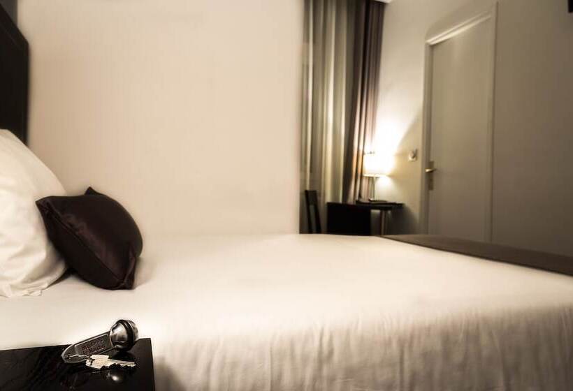 اتاق کلاسیک یک تخته, Hôtel Le Mondon Metz