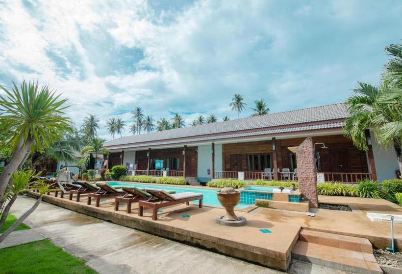 Номер Deluxe Вид на Бассейн, Khum Laanta Resort   Sha Extra Plus