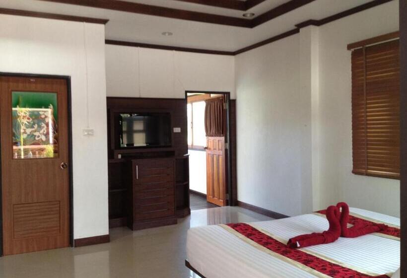 Трехместный Номер Deluxe, Khum Laanta Resort   Sha Extra Plus