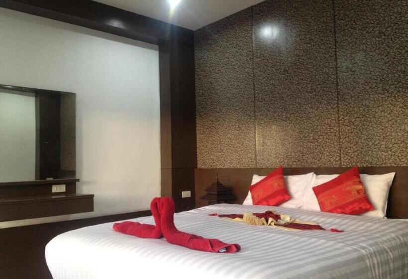 Номер Deluxe Вид на Сад, Khum Laanta Resort   Sha Extra Plus