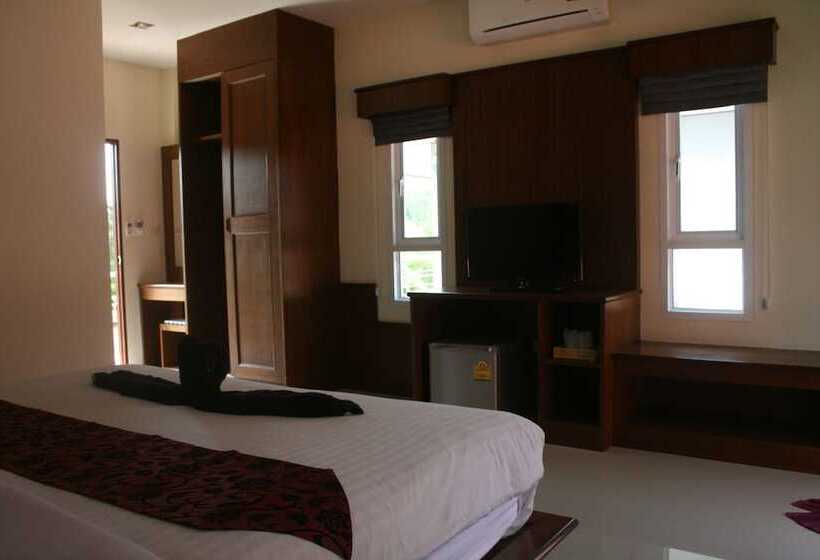 Бунгало Deluxe, Khum Laanta Resort   Sha Extra Plus