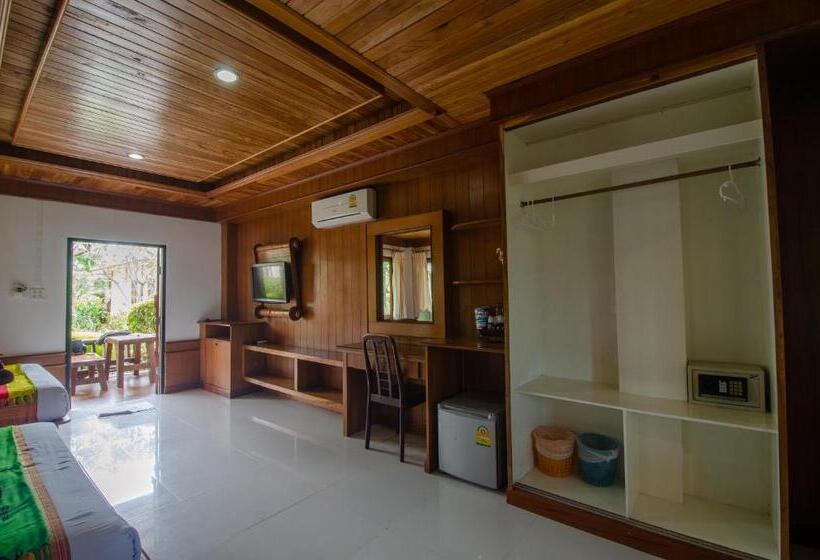 Бунгало Deluxe, Khum Laanta Resort   Sha Extra Plus