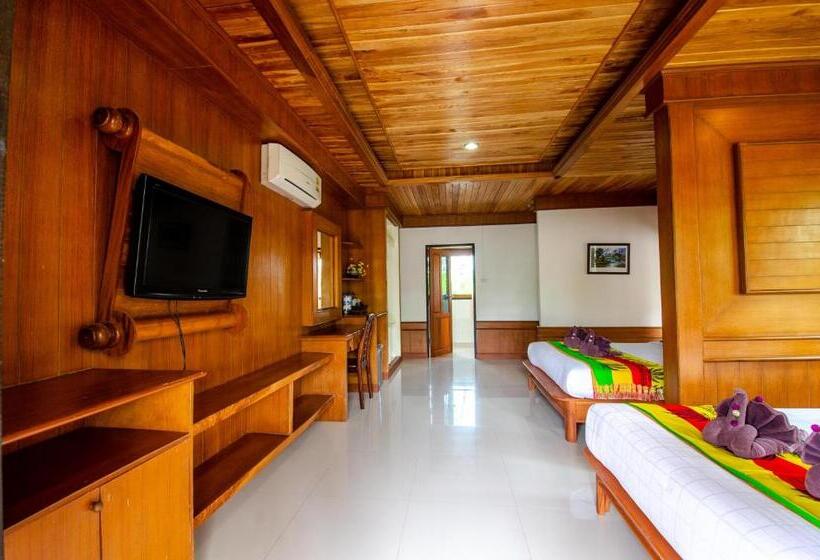 Бунгало Deluxe, Khum Laanta Resort   Sha Extra Plus