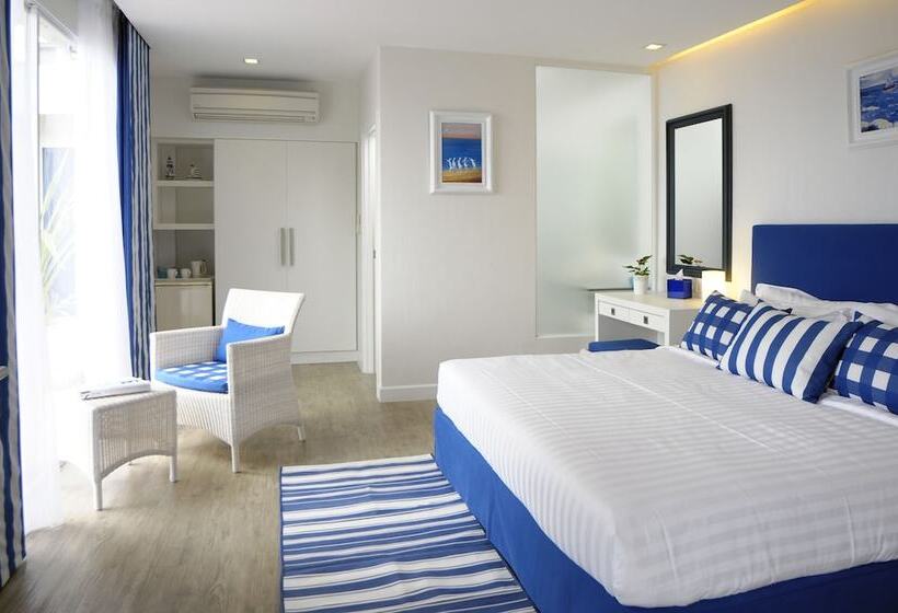 اتاق لوکس با چشم‌انداز دریا, Phuket Boat Quay