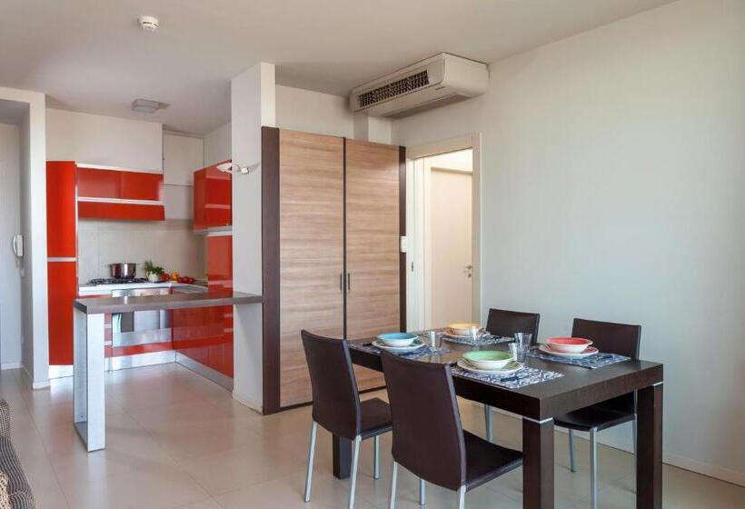 آپارتمان 2 خوابه, Residence Delfina